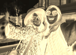 Sepia + Negatyw
