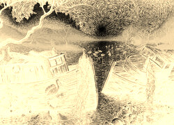 Sepia + Negatyw