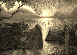 Szary + Sepia