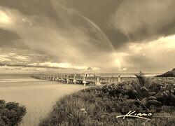 Szary + Sepia