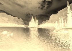 Sepia + Negatyw