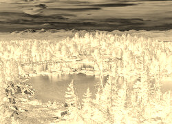 Sepia + Negatyw