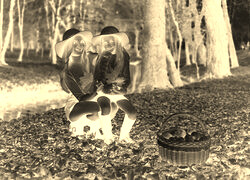 Sepia + Negatyw