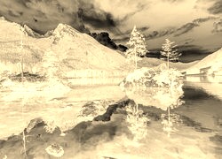 Sepia + Negatyw