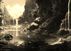 Szary + Sepia
