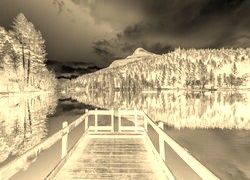 Sepia + Negatyw
