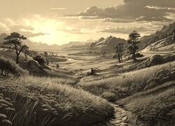 Szary + Sepia