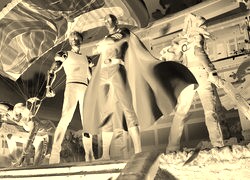 Sepia + Negatyw