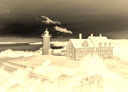Sepia + Negatyw