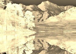 Sepia + Negatyw
