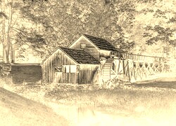 Sepia + Negatyw