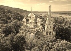 Szary + Sepia