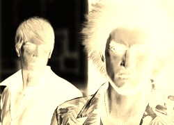Sepia + Negatyw