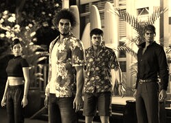 Szary + Sepia