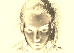 Sepia + Negatyw
