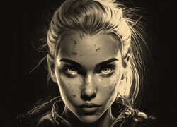 Szary + Sepia