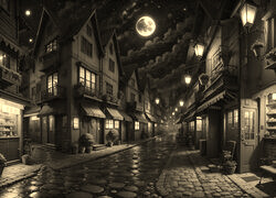 Szary + Sepia