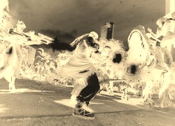 Sepia + Negatyw