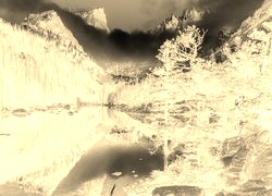 Sepia + Negatyw