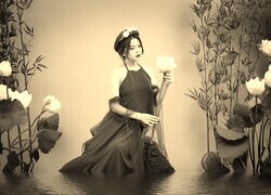 Szary + Sepia