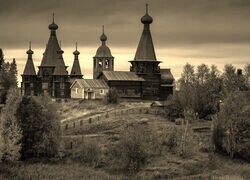 Szary + Sepia