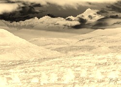 Sepia + Negatyw
