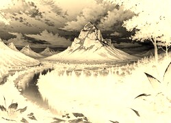 Sepia + Negatyw