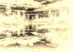 Sepia + Negatyw