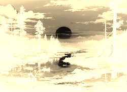 Sepia + Negatyw