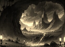 Szary + Sepia