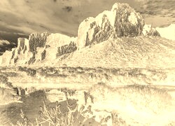 Sepia + Negatyw
