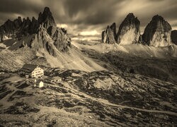 Szary + Sepia