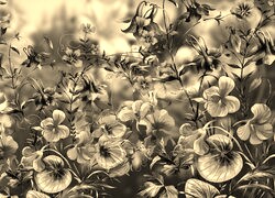 Szary + Sepia