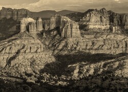Szary + Sepia