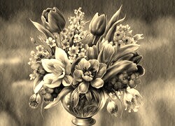 Szary + Sepia