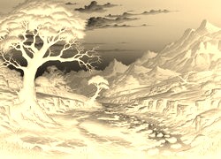 Sepia + Negatyw
