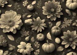 Szary + Sepia