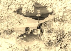 Sepia + Negatyw