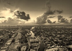 Szary + Sepia