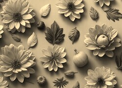 Szary + Sepia