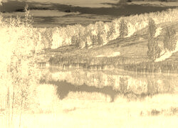 Sepia + Negatyw