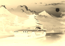 Sepia + Negatyw