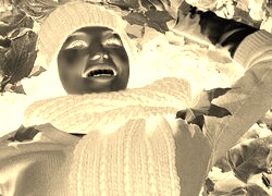 Sepia + Negatyw