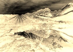 Sepia + Negatyw