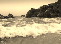 Szary + Sepia