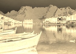 Sepia + Negatyw