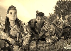 Szary + Sepia
