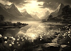 Szary + Sepia