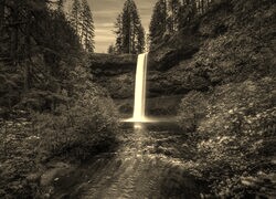 Szary + Sepia