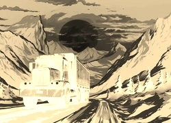 Sepia + Negatyw